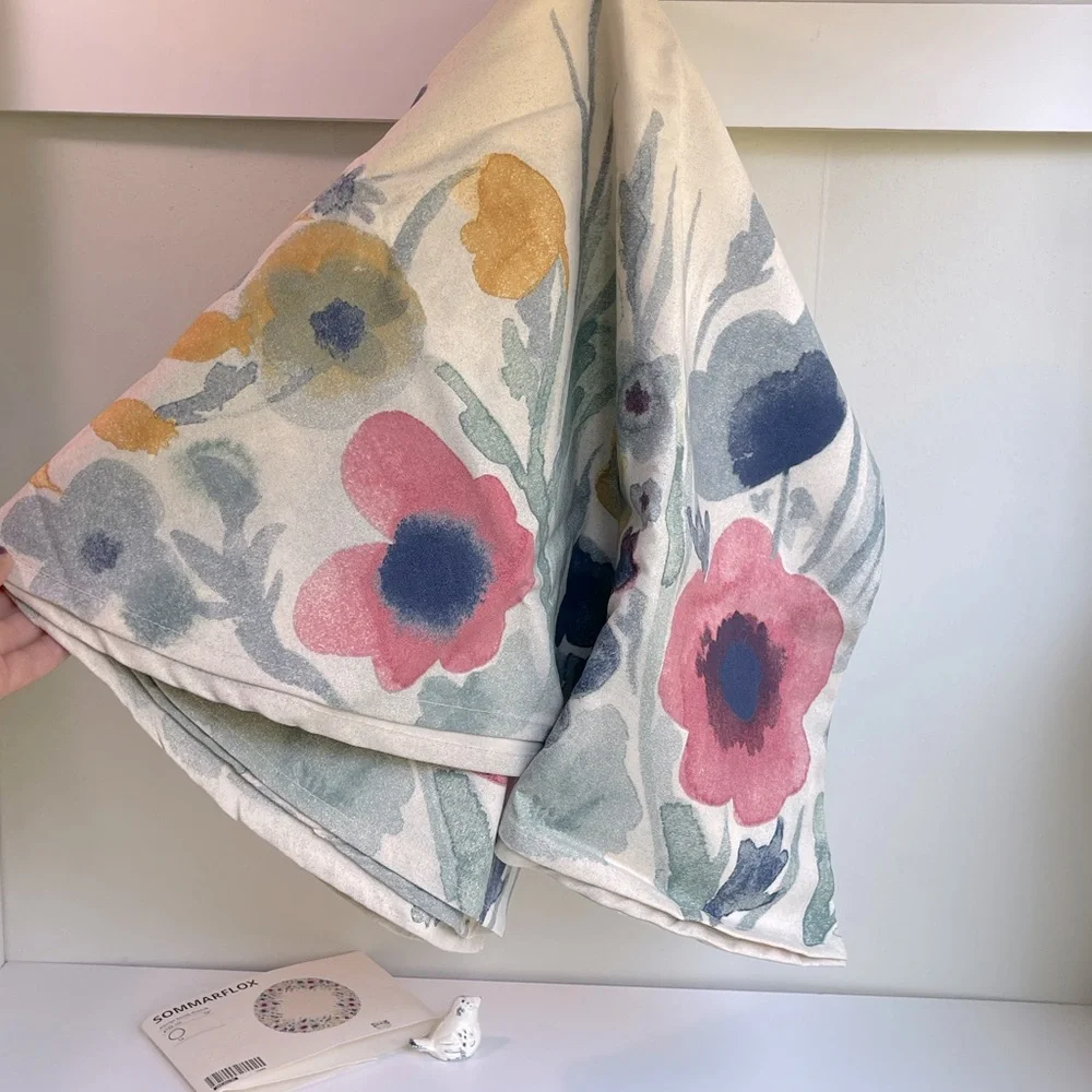 IKEA Round Cotton Table Cloth